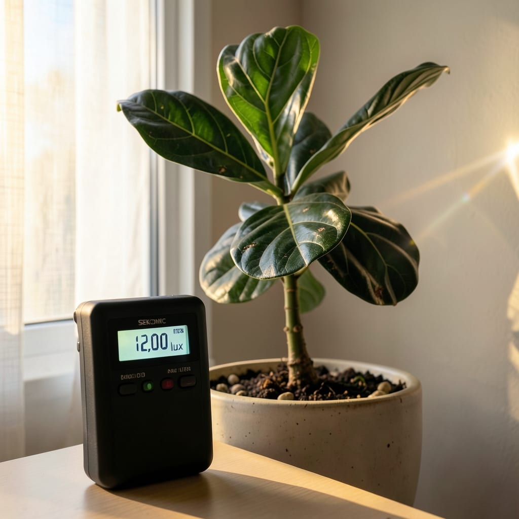 How Much Light Does a Ficus Plant Need: Bright Spots vs. Shady Corners (What Actually Works)