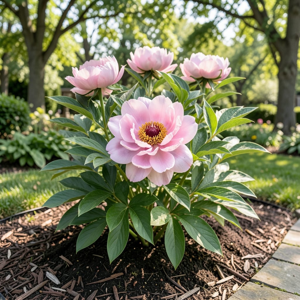 How Tall Can Peonies Grow: Variety-Specific Heights & Space-Saving Tricks