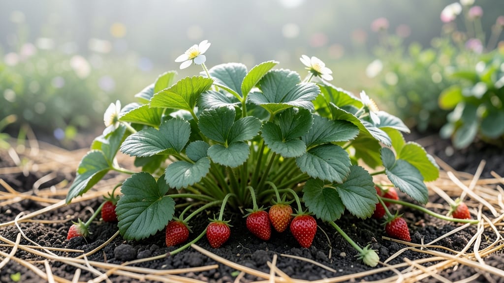 How Tall Do Strawberry Plants Grow: Height Guide by Variety and Growth Type