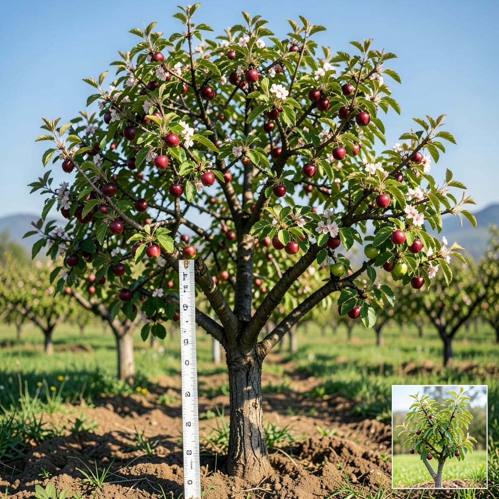 How Tall Can Cherry Trees Grow: Dwarf to 60-Foot Giants—What to Plant Where