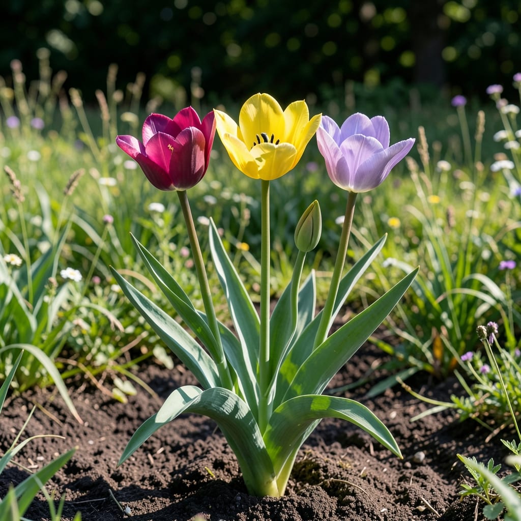 How Tall Can Tulips Grow: Height Secrets by Species and Soil Depth