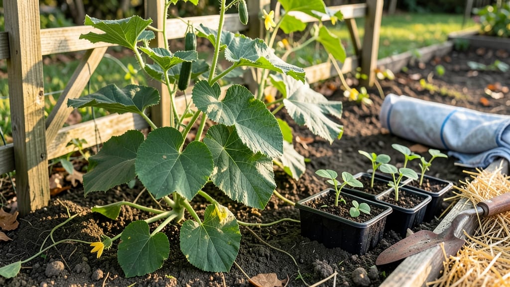 When to Plant Cucumber Seeds in NC: Heat-Zone Map & Frost-Free Countdown