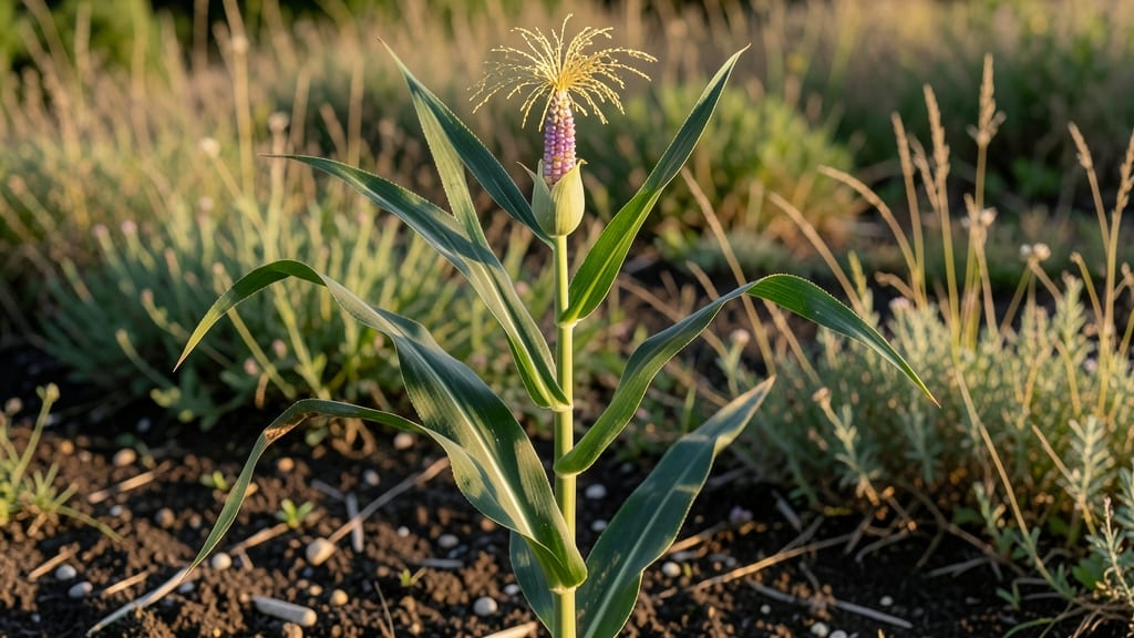 How Tall Does Glass Gem Corn Grow: Exact Heights & Spacing for Stunning Stalks