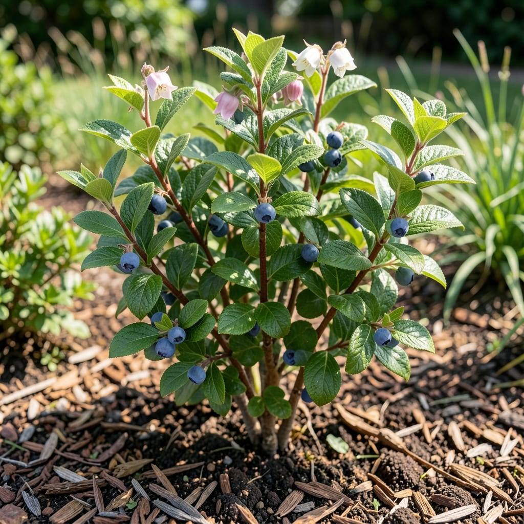 How Tall Blueberry Bushes Grow: Space-Saving Pruning for Compact Varieties