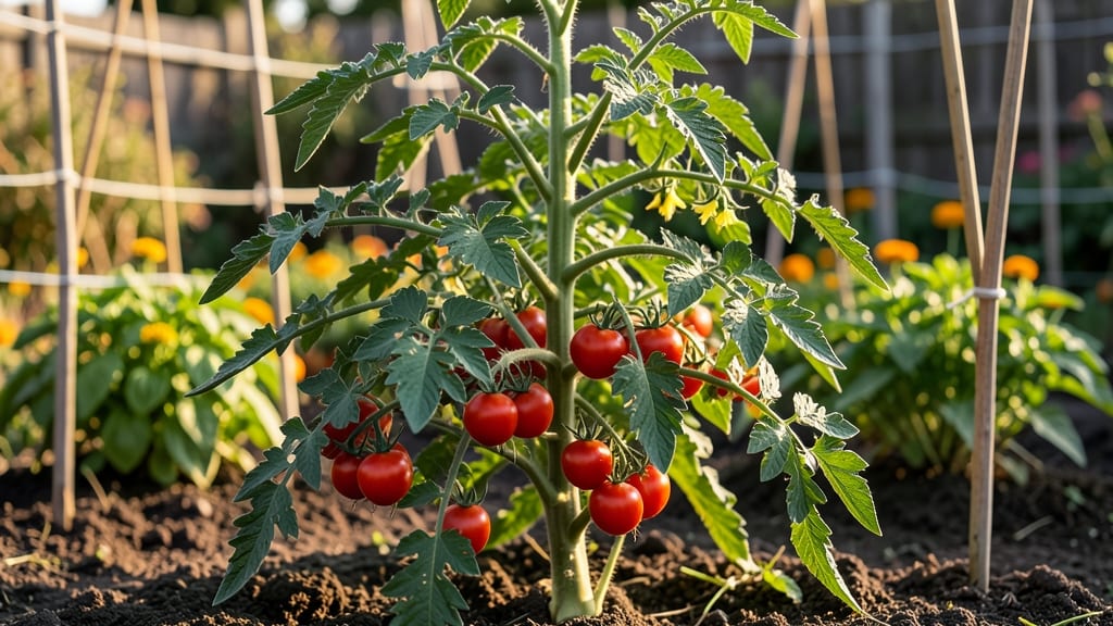 How Tall Do Sweet Million Tomatoes Grow: Exact Height Guide for Trellising Success