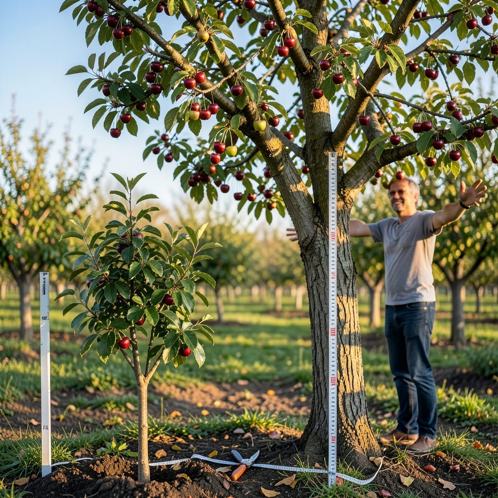 How Tall Can a Cherry Tree Grow: Dwarf to 60-Foot Giants—What Determines Size