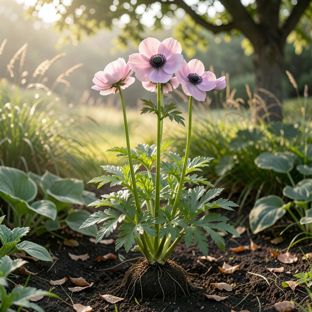 How Tall Do Anemone Flowers Grow: Height Ranges by Type and Best Planting Spots