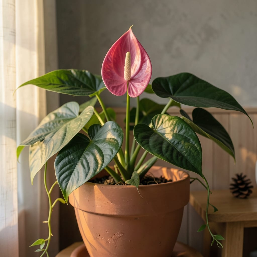 How Tall Do Anthuriums Grow: Space-Saving Varieties Under 2 Feet