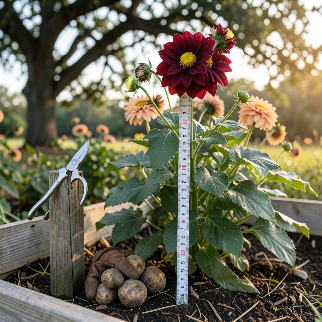 How Tall Can Dahlias Grow: From 2-Foot Dwarfs to 10-Foot Giants