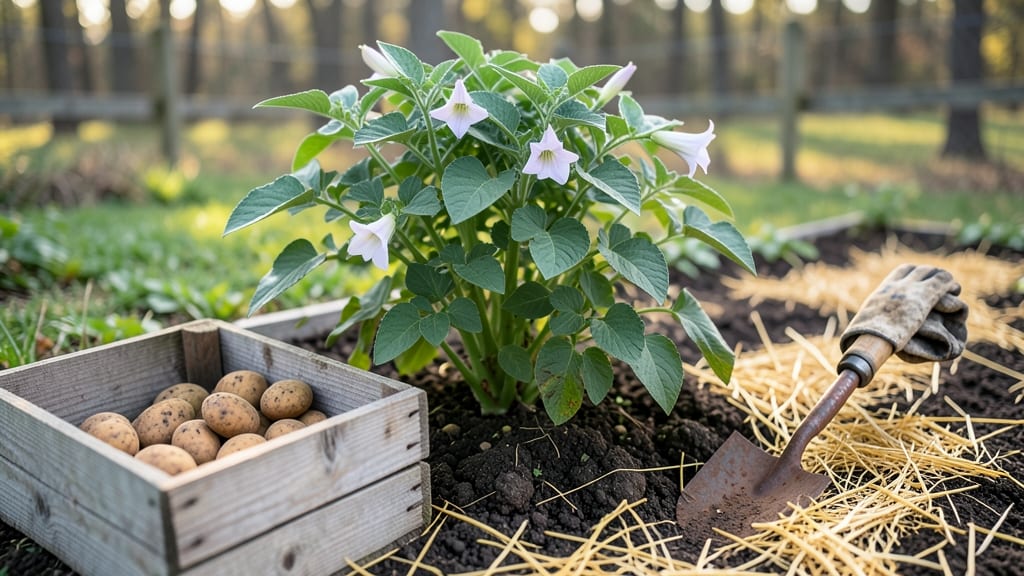 When to Plant Potatoes in Ohio: Exact Dates by Soil Temp & Frost Risk