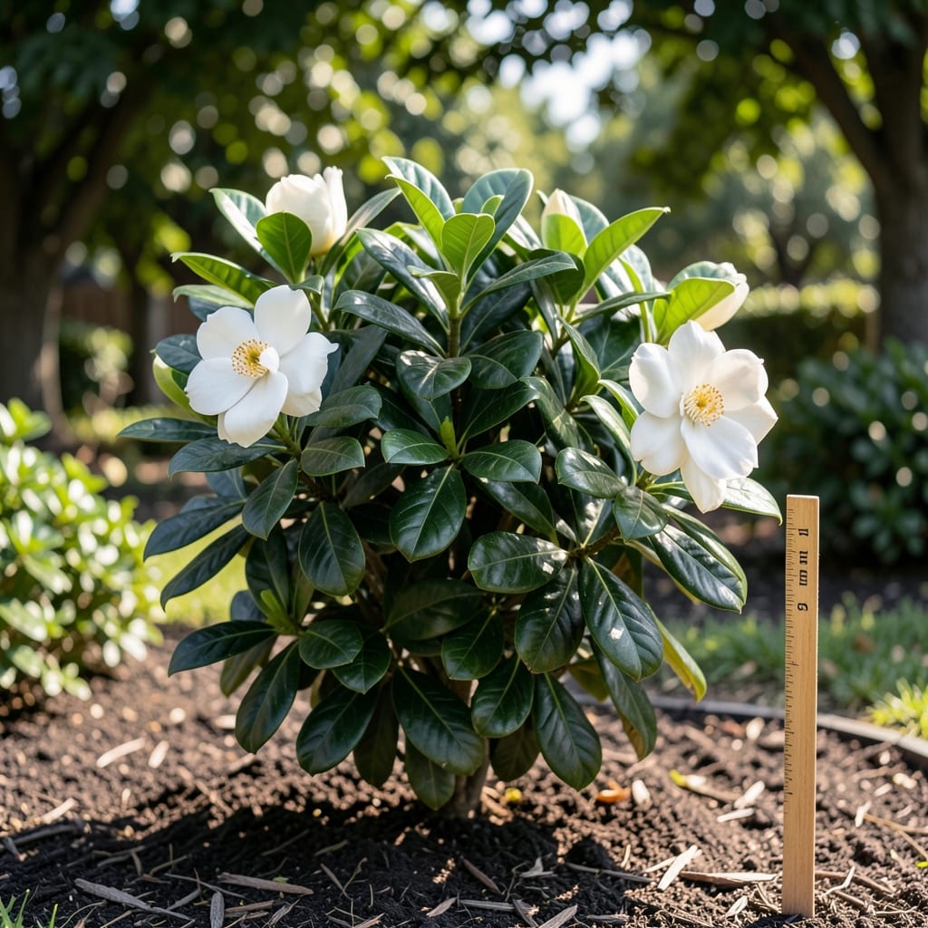 How Tall Can Gardenia Plants Grow: Variety-Specific Heights From 2 to 12 Feet