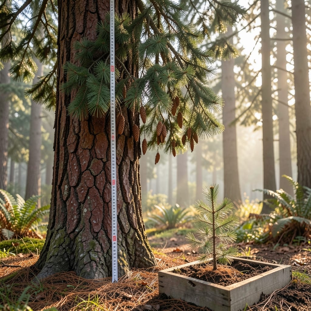 How Tall Can Douglas Fir Trees Grow: Mature Heights by Variety and Growth Rates
