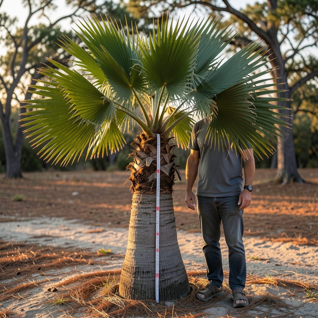 How Tall Can a Sabal Palm Grow in Meters: Mature Heights by Variety and Growth Rates