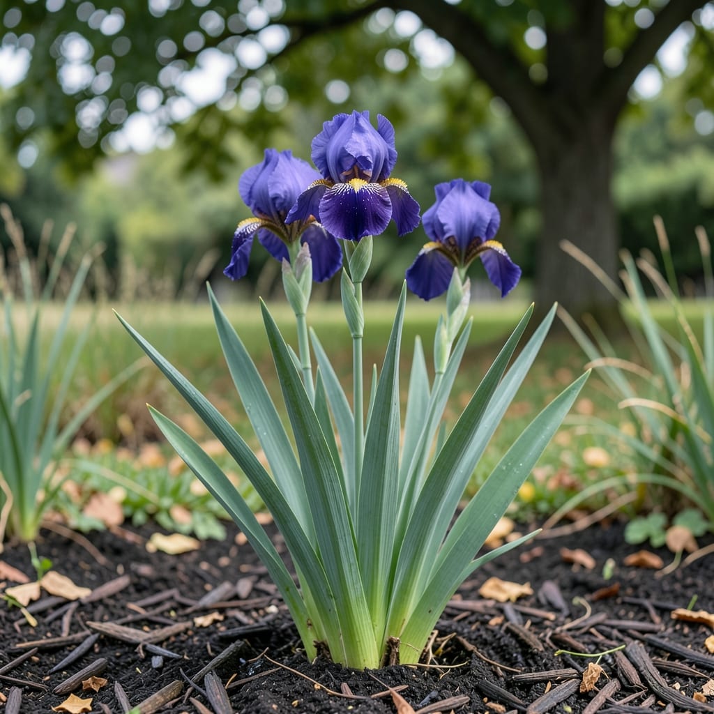 How Tall Do Bearded Irises Grow: Height Ranges by Variety and Pruning Needs