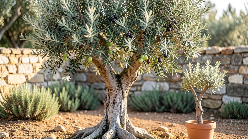 How Tall Do Olive Trees Grow: Dwarf vs. Standard Heights Explained