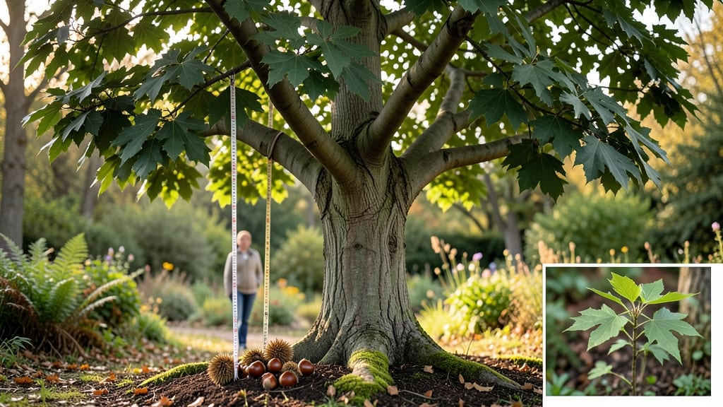 How Tall Does a Chestnut Tree Grow: Mature Heights by Variety and Growth Conditions