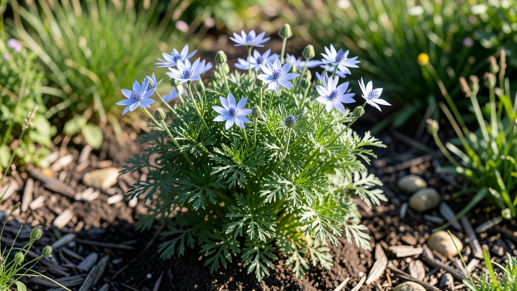 How Tall Does Love in a Mist Grow: Pruning Secrets for Controlling Height Naturally