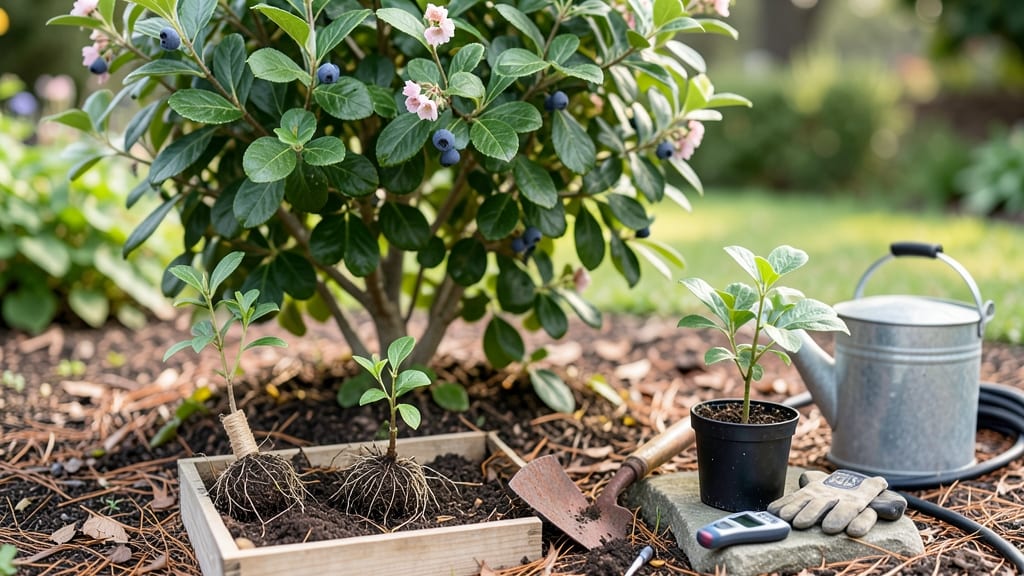 When to Plant Blueberries in Seattle: Chill-Hour Matching for Thriving Harvests
