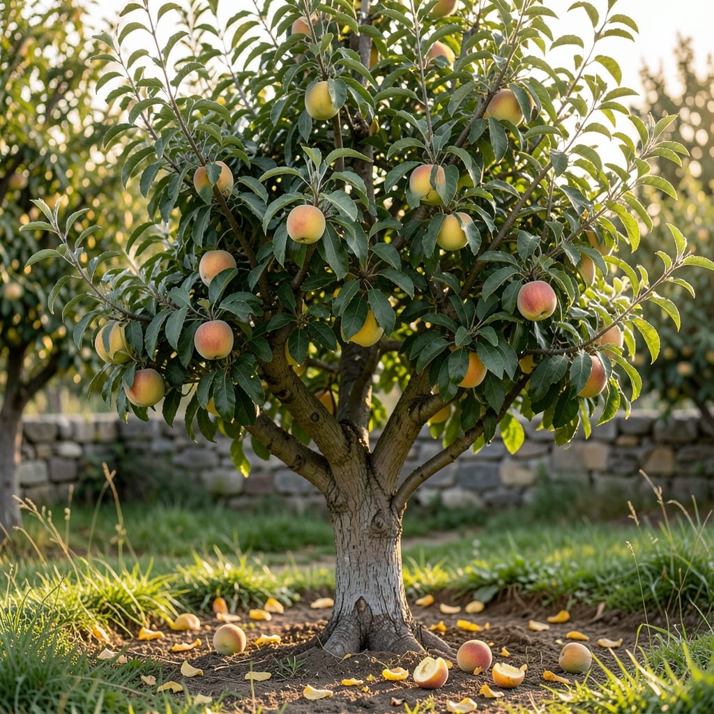 How Tall Can Peach Trees Grow: Variety Height Chart With Pruning Insights