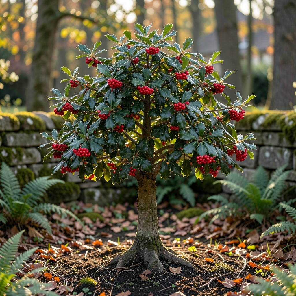 How Tall Can Holly Trees Grow: 10 to 40-Foot Heights by Fastest-Growing Species