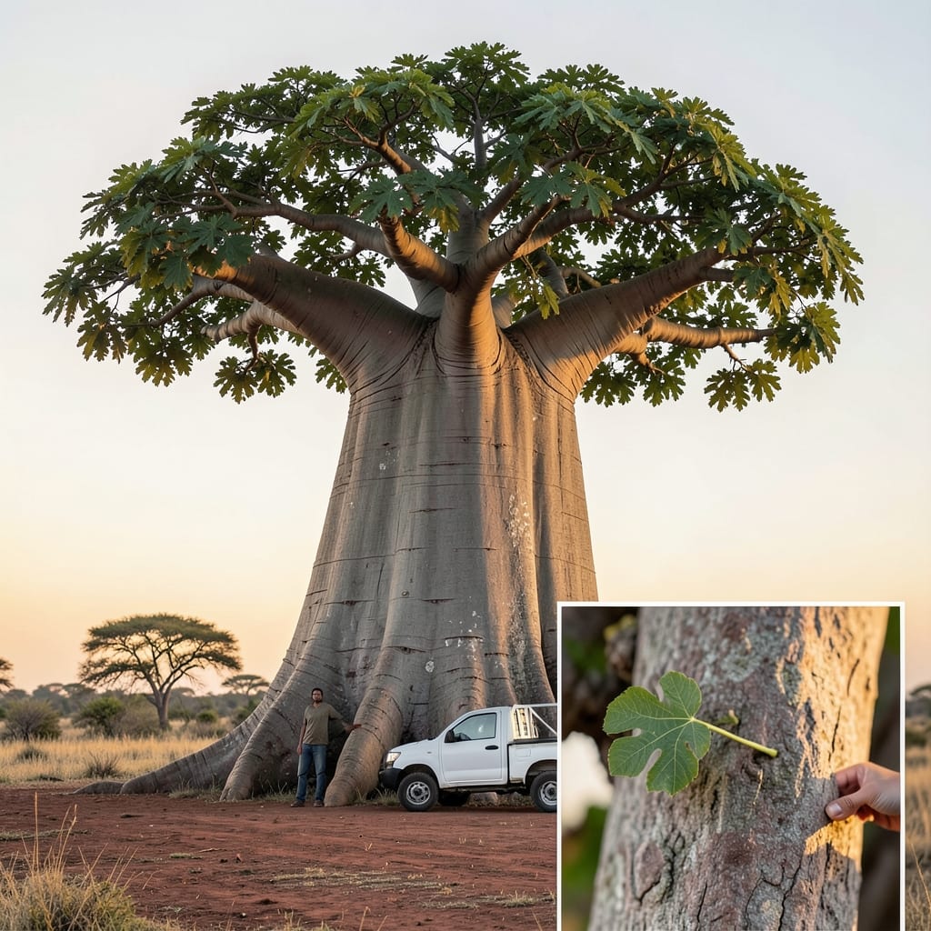 How Tall Can a Baobab Tree Grow: Record Heights and Growth Secrets Revealed