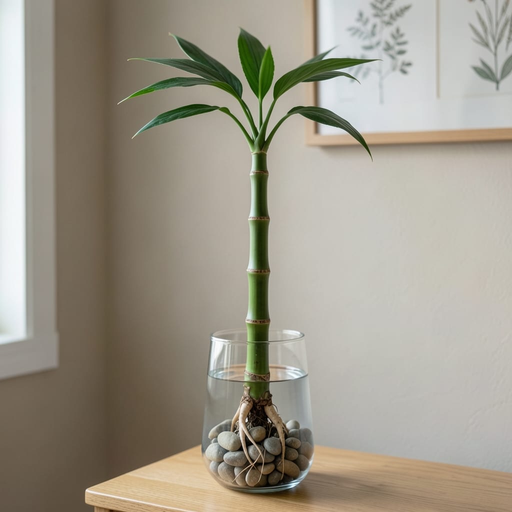 How Tall Can a Lucky Bamboo Plant Grow: Ceiling Reach Secrets for Indoor Varieties