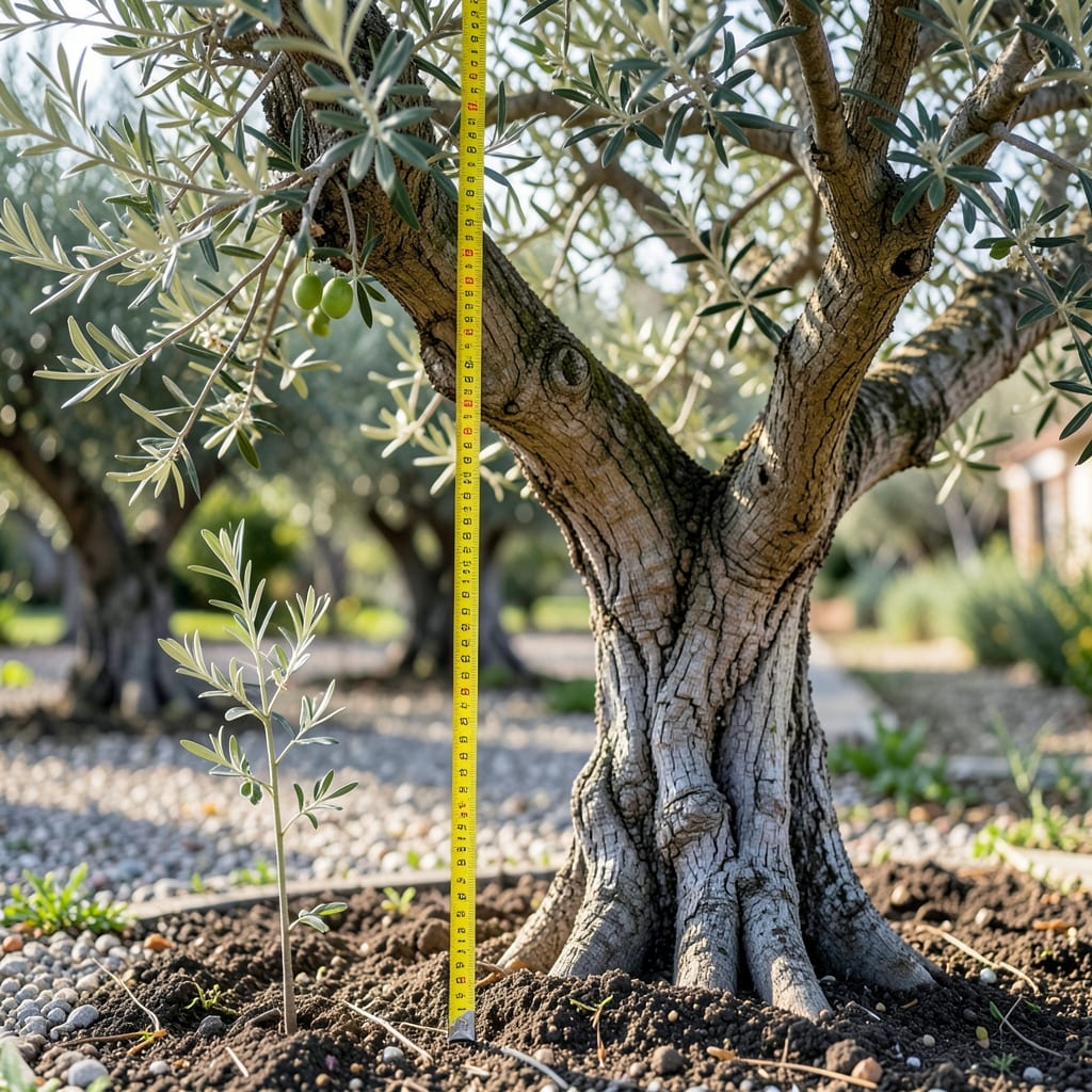 How Tall Can Olive Trees Grow: Dwarf to 50-Foot Giants—Varieties & Growth Secrets