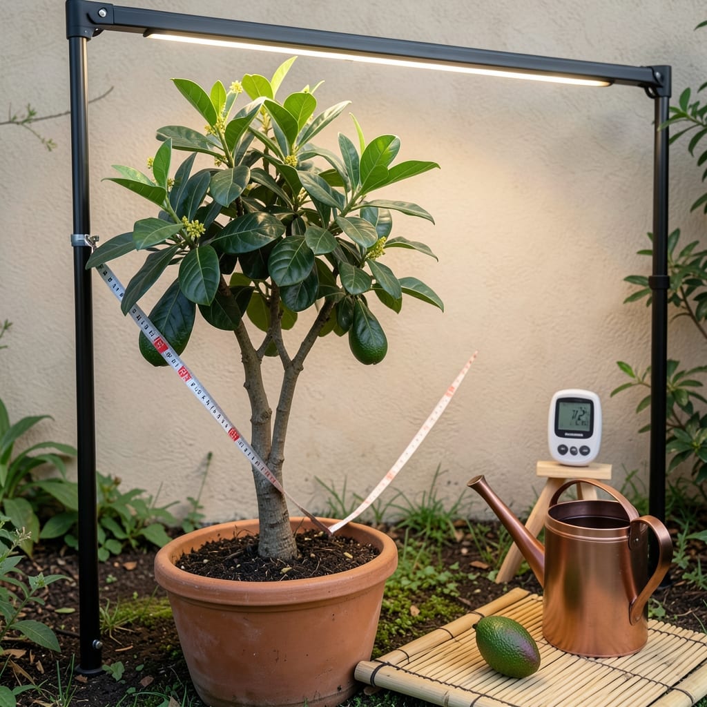 How Tall Do Avocado Trees Grow Indoors: Space-Saving Pruning for 6-Foot Ceilings