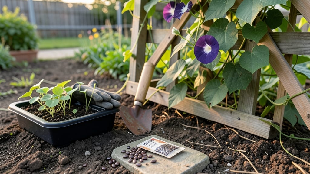 When to Plant Morning Glories in Texas: Heat-Resistant Varieties & Frost-Free Deadlines