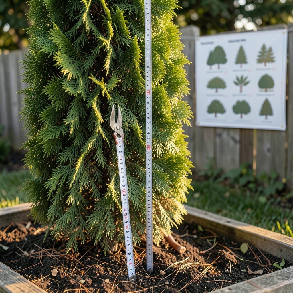 How Tall Do Arborvitae Grow Each Year: Growth Rates by Variety and Climate Zones