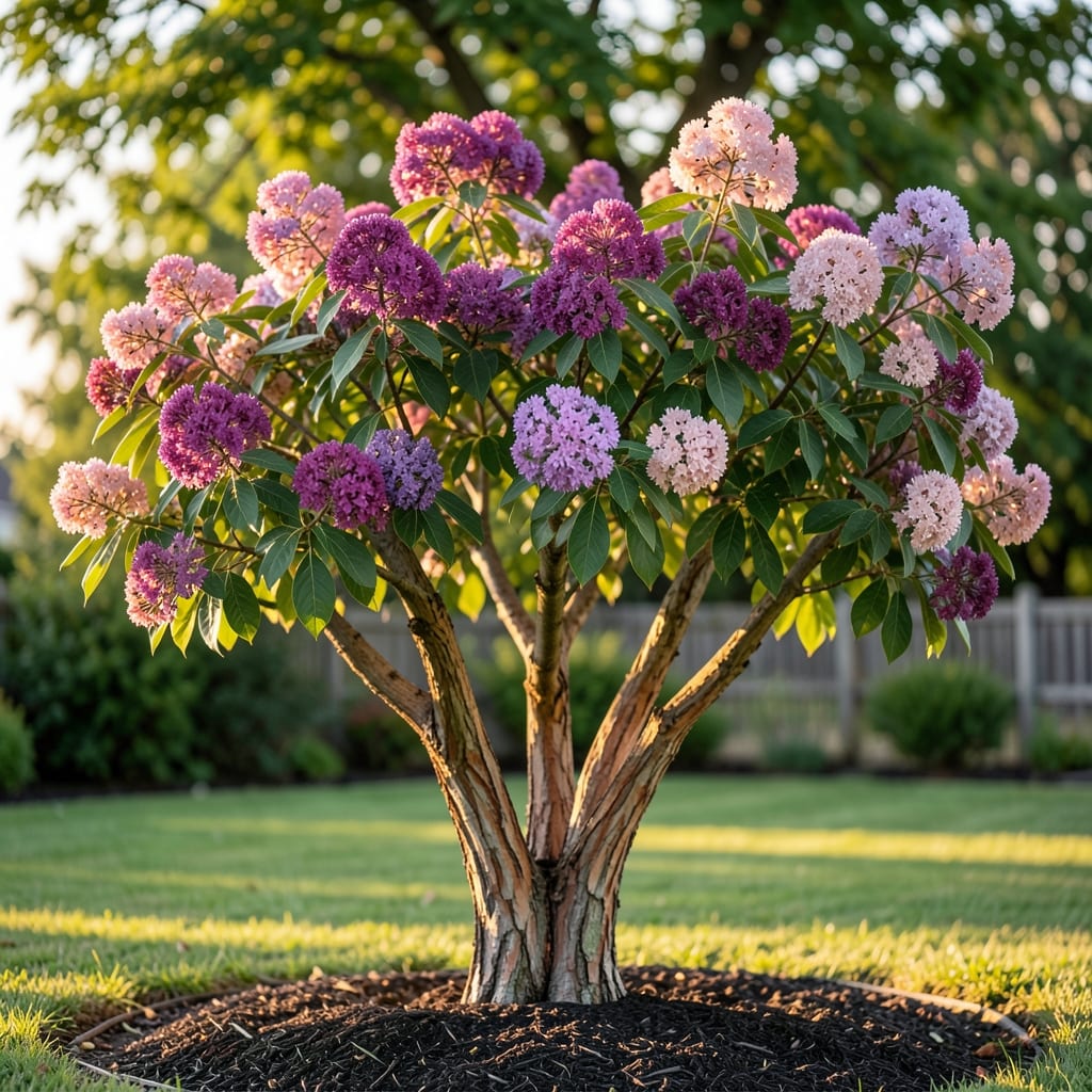 How Tall Crepe Myrtles Grow: Variety-Specific Heights & Space Planning Tips