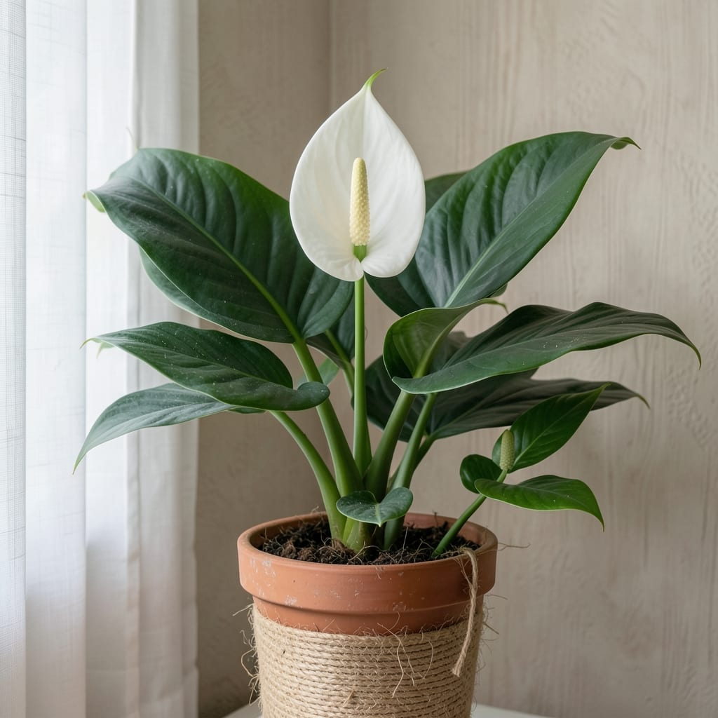 How Tall Can a Peace Lily Grow: Max Height by Variety and Growth Conditions