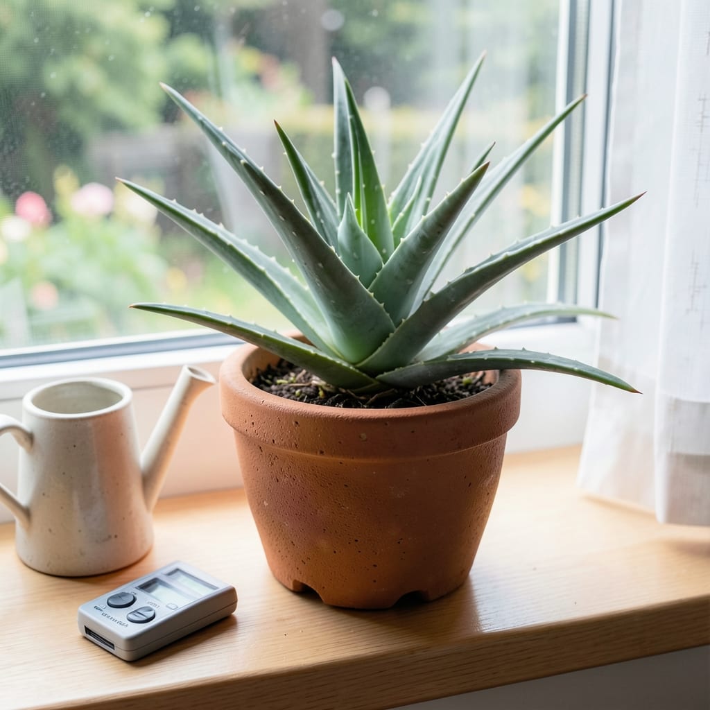 How Much Light Does an Aloe Vera Plant Need: Bright Indirect Sunlight Rules for Healthy Growth