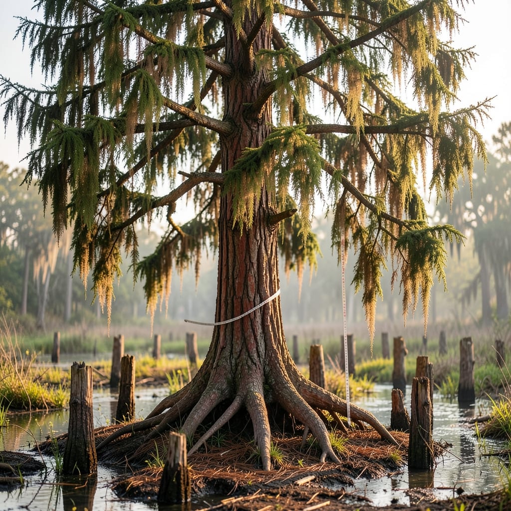 How Tall Do Bald Cypress Trees Grow: Skyward Growth Rates by Region