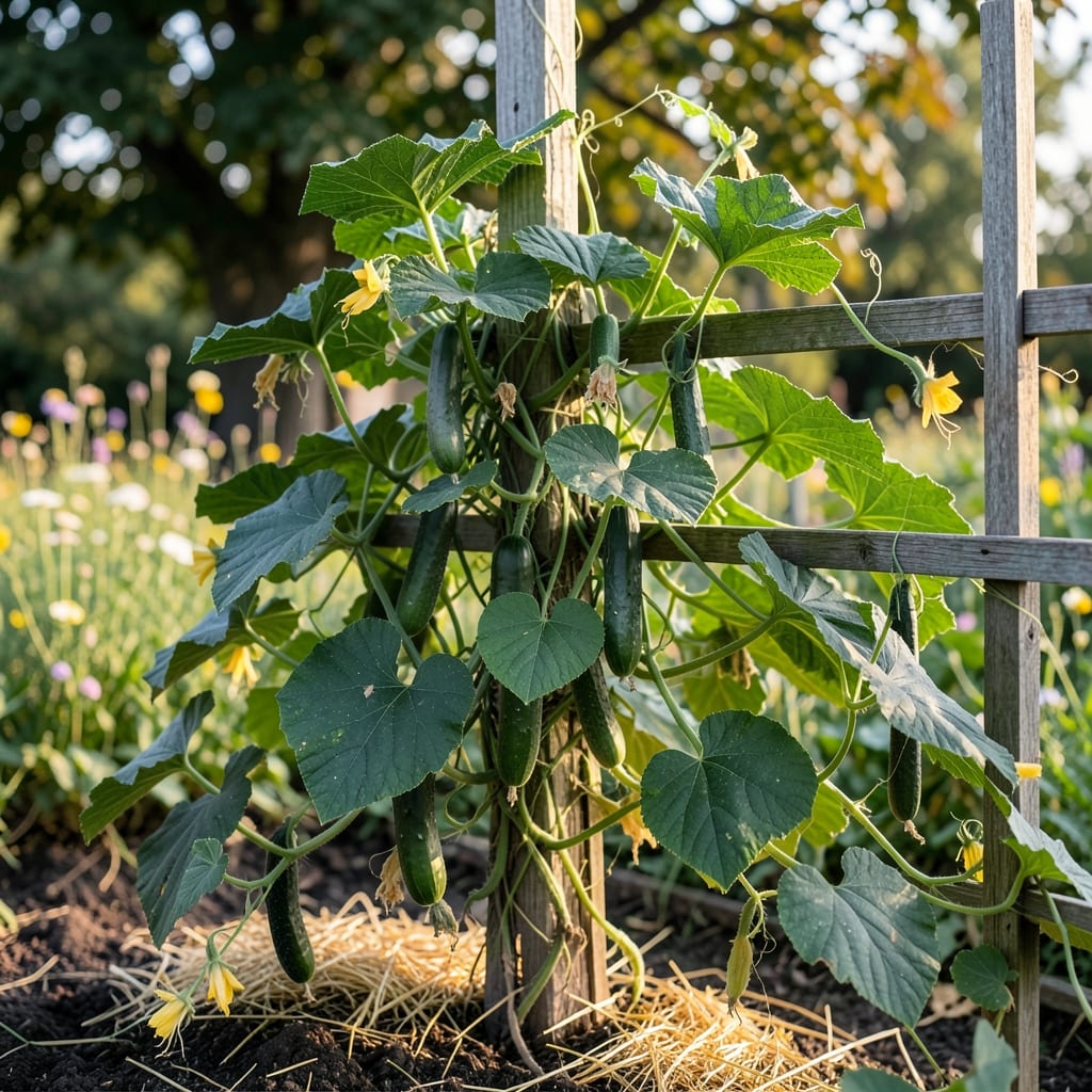 How Tall Cucumber Plants Grow: Vining Habits vs Compact Varieties Explained