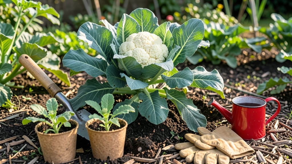 When to Plant Cauliflower in Zone 9b: Cool-Season Timing to Avoid Bolting
