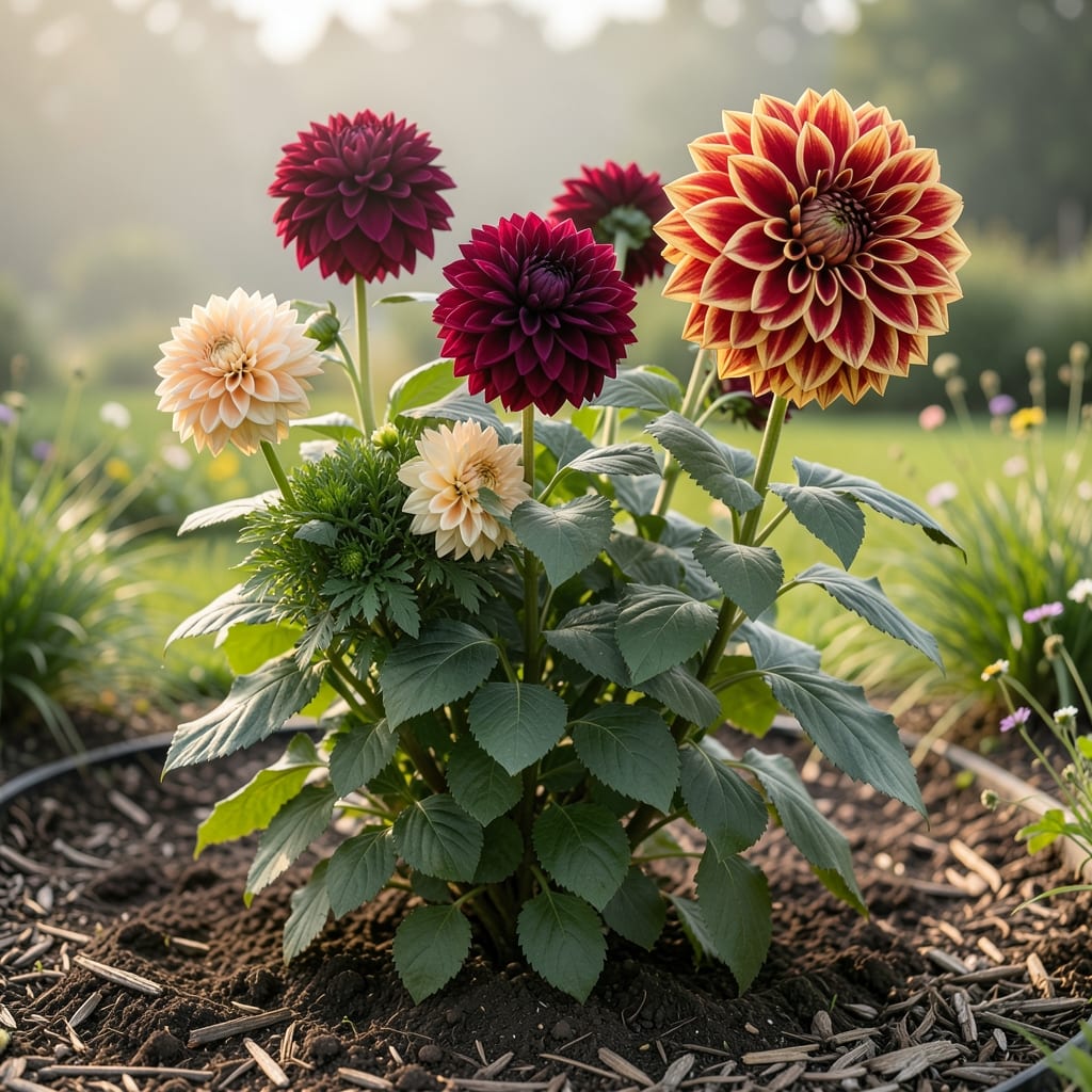 Dahlias How Tall Do They Grow: 12 Varieties Ranked by Height