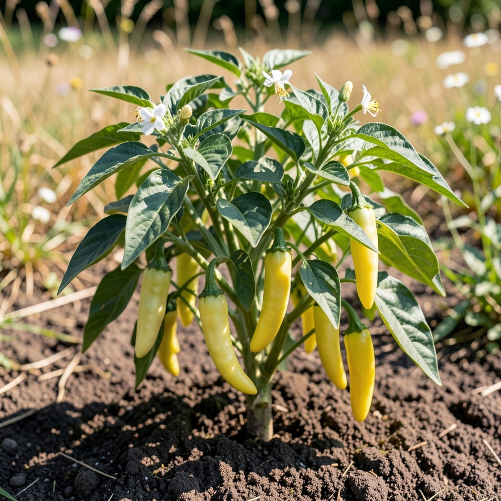 How Tall Do Banana Peppers Grow: Compact Varieties Hit 12–18 Inches—When to Prune for Bigger Harvests