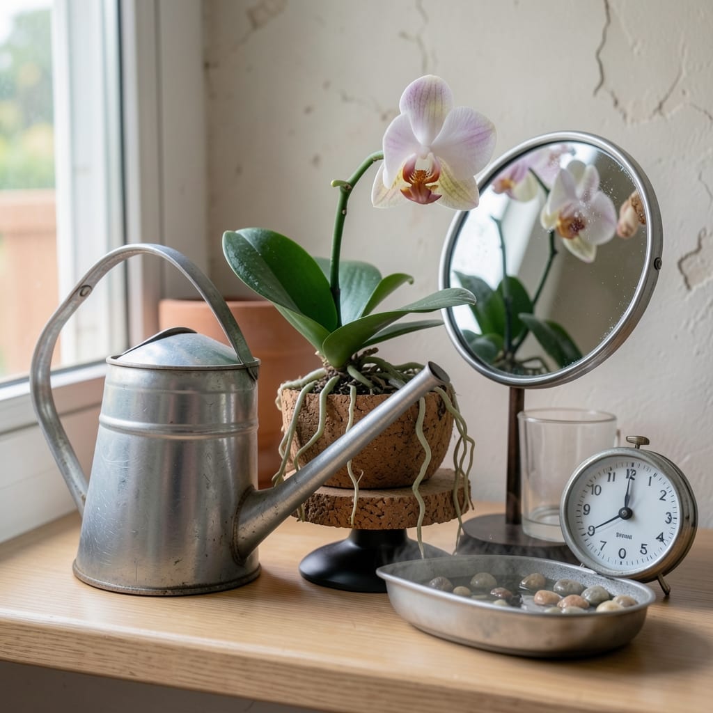 How Often to Water Mounted Orchids: Seasonal Schedule for Thriving Roots