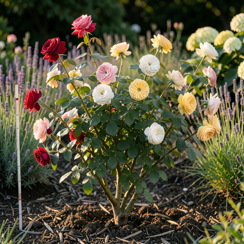 How Tall Can a Rose Bush Grow: 10-Foot Giants vs. Compact Varieties