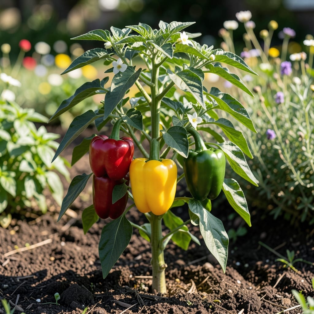 How Tall Do Bell Peppers Grow: 12 Varieties’ Height Ranges & Space-Saving Hacks