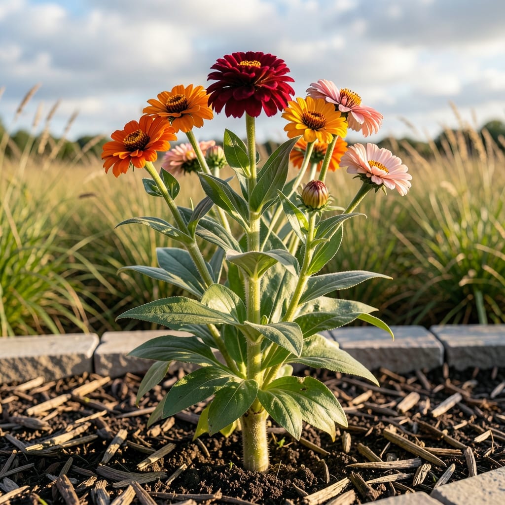 How Tall Can Zinnias Grow: 12 Varieties Ranked by Sky-High Potential
