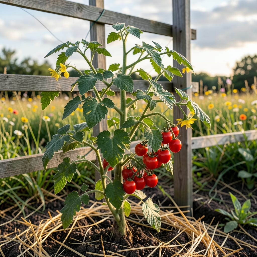 How Tall Can Cherry Tomato Plants Grow: Dwarf vs. Vining Heights & Space-Saving Hacks