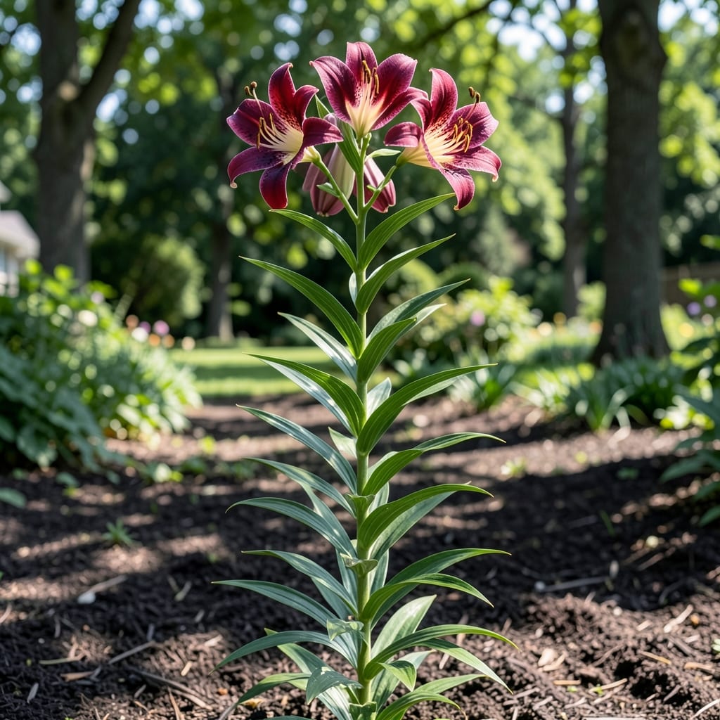 How Tall Can Lilies Grow: Sky-High Varieties and Pruning Secrets for Garden Planning