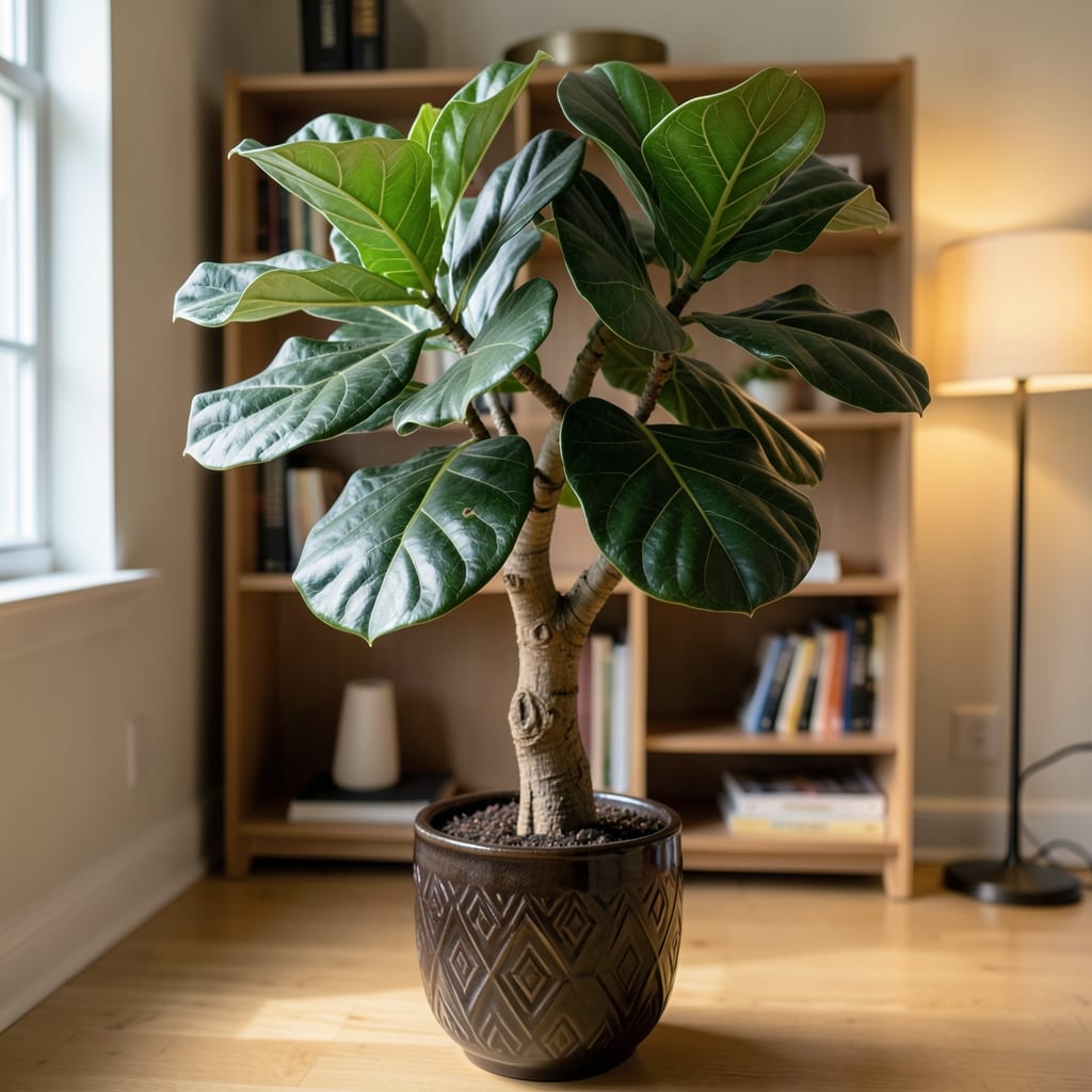 Fiddle Leaf Fig How Tall Do They Grow: Variety-Specific Growth Charts & Space-Saving Tips