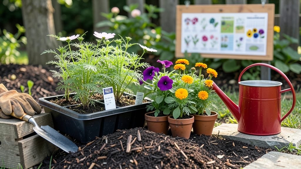 When to Plant Flowers in New England: Microclimate-Specific Deadlines for Zero-Frost Success