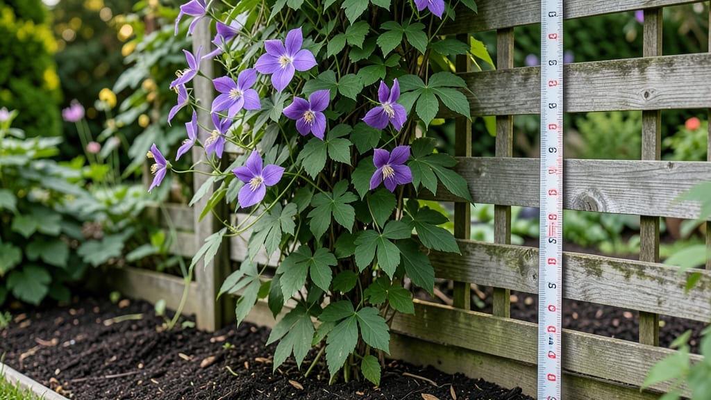 How Tall Do Clematis Grow: Pruning Zones That Double Your Bloom Season
