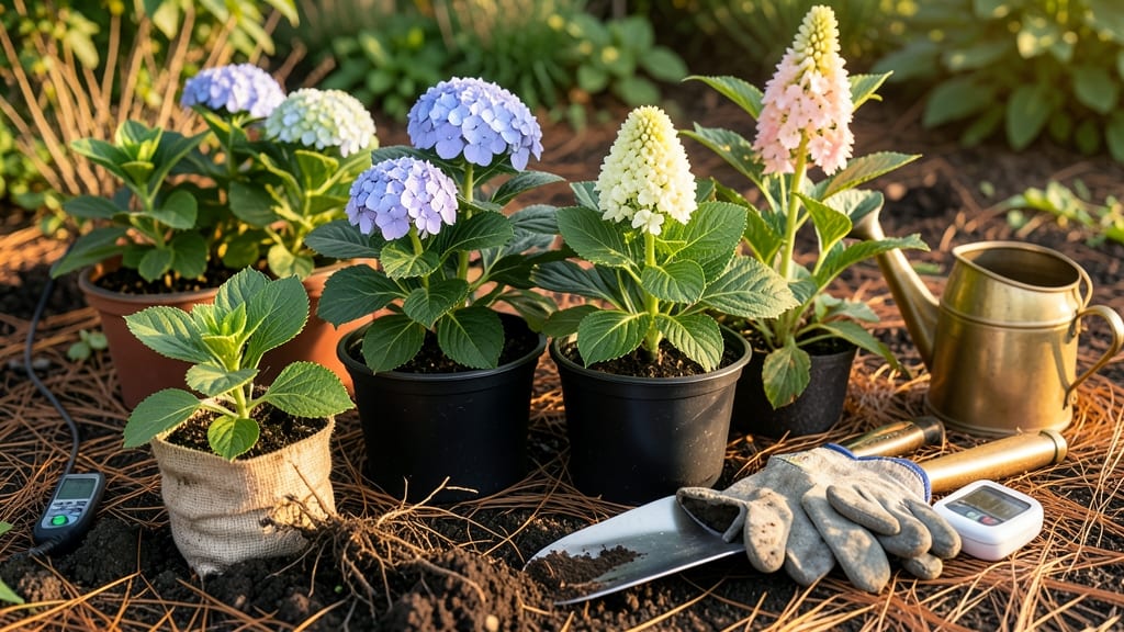 When to Plant Hydrangeas in Arkansas: Exact Months by Zone and Variety