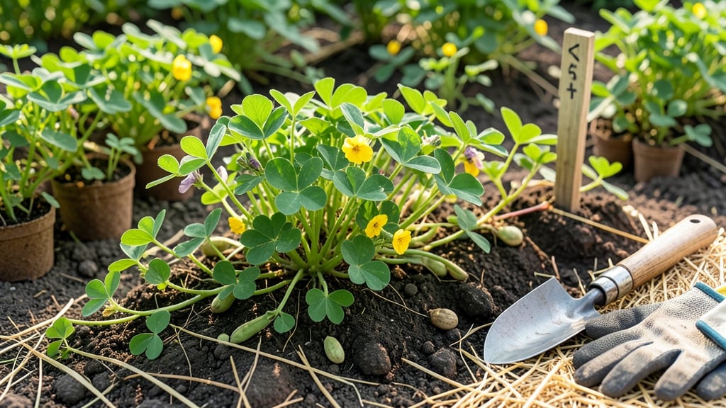 When to Plant Peanuts in Georgia: Exact Months for Zero-Frost Risk & Peak Yields