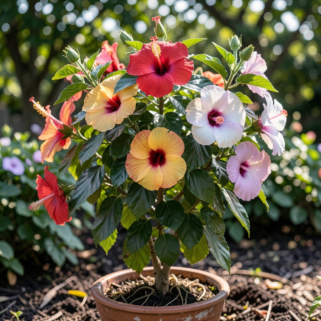 How Tall Can Hibiscus Grow: Dwarf to Tree-Sized Varieties Explained